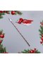 New Year's Themed Bell Cat Play Fishing Rod - 3