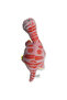 Cute Plush Dinosaur Turko Dino 35 cm - Pink - 1 Pc