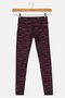 Women Tight Fit Training Leggings, Multicolor - 3