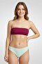 Women Allover Print Bikini Bottom, Light Green