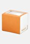 Men SL96572101 Silicone Analog Watch 47mm, Orange - 6