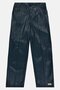 Women Regular Fit High Rise Solid Straight Leg Pants, Teal Green - 2