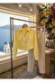Women's Cotton Satin Premium Cropped Shirt with Front Placket - 5