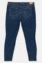 Women Skinny Fit Rip Stretchable Jeans, Wash Blue - 2