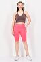 Women Pull On Plain Basic Shorts, Pink - 2