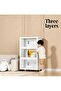 Multi-layer foldable with wheels storage box, suitable for various scenarios - 4