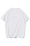 Limited Edition Printed Oversized Unisex White T-Shirt - 2