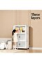 Multi-layer foldable with wheels storage box, suitable for various scenarios - 2