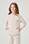 Girl Cream Tracksuit Top - 3