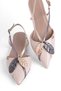 Open Back Ballet Flats Shoes Women Ballet Flats Girls Ballet Flats Beige Ballet Flats