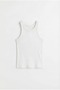 Halter Neck Ribbed Knit Corded Fabric Athlete - K290 - 6