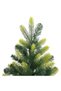 Artificial Christmas tree with stand, 180 cm, with hinges - 3