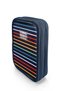 Kids Multicolor Line Patterned Double-Layer Pen Bag 31110 - 2
