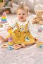 Girl's Jeans (Jeans) Strap Skirt Set (6/9/12/18) Months