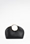 Lunara Black Women's Hand and Shoulder Bag - 6