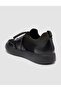 Men's Knitwear Detailed Casual Black Sneakers Shoes - 5