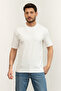 Giano Men's Active Regular Fit T-Shirt White