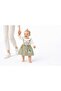 Girl's Jeans (Jeans) Strap Skirt Set (6/9/12/18) Months - 5