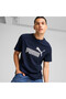 Mens GRAPHICS No. 1 Logo Tee - Blue