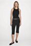 Halter Neck Ribbed Knit Corded Fabric Athlete - K290 - 5