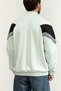 Erkek Fermuarlı Sweatshirt Mavi - 4
