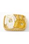 Girl's Jeans (Jeans) Strap Skirt Set (6/9/12/18) Months - 3