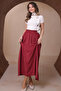 Modal Skirt N218 Dried Rose - 3