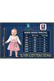 Girl's Jeans (Jeans) Strap Skirt Set (6/9/12/18) Months - 6