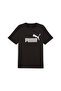 Mens GRAPHICS No. 1 Logo Tee - Black - 4