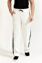 Spiros Men's Active Jogger Fit Sweatpants White