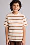 Boy's T-Shirt D7864A8/Bn301 Camel