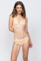 Women's Slip Panties - Peach Fuzz - 4