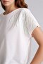 Crew Neck Floral Short Sleeve T-Shirt H1452Ax26Sp - 3