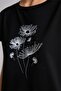 Crew Neck Stone Printed T-Shirt H1453Ax26Sp - 4