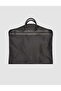 Genuine Leather Detailed Suit Carrying Bag Bag Si Black (Garment Bag)