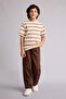 Boy's T-Shirt D7864A8/Bn301 Camel - 3