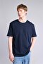 100% Cotton New Regular Fit Basic T-Shirt V7699Az26Sp - 2