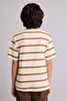 Boy's T-Shirt D7864A8/Bn301 Camel - 5