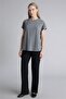 Crew Neck Stone Printed Short Sleeve T-Shirt H1456Ax26Sp - 3