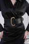 Wide Antik Buckled Women's Belt Dress Belt I Shirt Belt I Jacket Belt I - 3