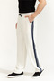 Spiros Men's Active Jogger Fit Sweatpants White - 2