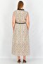 Women Allover Print Maxi Dress, Multicolor - 4