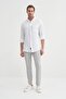 Men's Long Sleeve Shirt 20240 White - 2