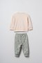 Baby Top and Bottom Set 100% Organic Cotton , Baby - Newborn- Csy8210 - 7