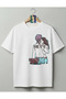Lil Peep Hellboy Special Design Printed 100% Unisex T-Shirt in Cotton Colors