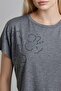 Crew Neck Stone Printed Short Sleeve T-Shirt H1456Ax26Sp - 4