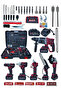 PRO 6'LI SET BUDAMA+MAKAS DFL-286E - 3