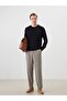 Crew Neck Men's Knitwear Sweater (W5) - 3