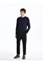 Crew Neck Men's Knitwear Sweater (W5) - 3