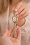 Athira Women's Steel Watch Multi Color Color White Dial Classic Band Oval Case Stylish,Luxury Wrist Watch 2026 - 7